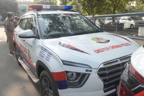 New Hyundai Creta cars have been purchased for Chennai Police 