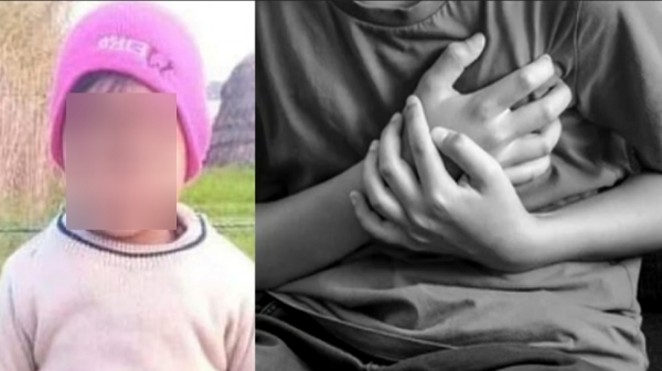  A 5 year old dies of heart attack while watching film