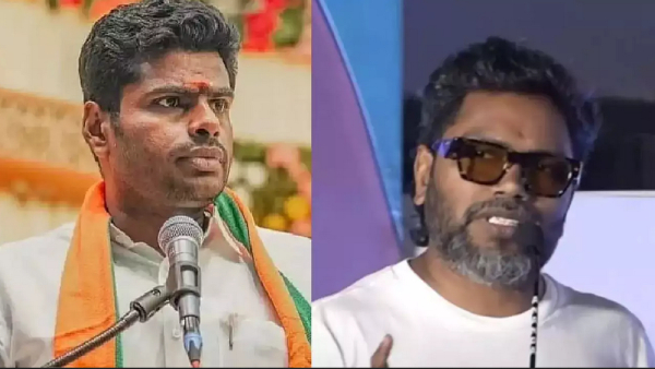 BJP state president Annamalai criticizes director Pa Ranjiths speech 