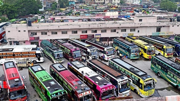 Apart from Kilaampakkam Bus Stand, Omni buses to get one more bus stand near Mudichur 