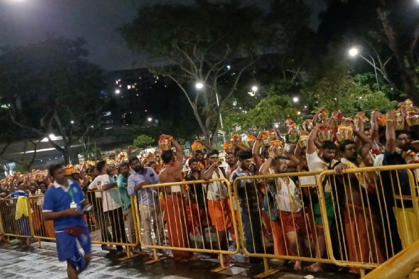 Thaipusam festival: Malaysia,Singapore celebrated Thaipusam at Murugan temple Thaipusam festival: Malaysia,Singapore celebrated Thaipusam at Murugan temple