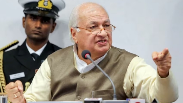 Kerala Governor Arif Mohammed Khan ignores state governments policy announcement report 