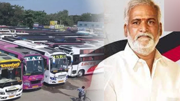 Sekar Babu announced that he is ready to provide necessary assistance to operate omni buses from Kilambakkam 