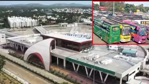 Kilambakkam Bus Stand Parking Facilities for omni and Kumbakonam, Villupuram Buses from Kilambakkam from 30th