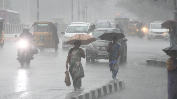  Light rain likely in north coastal districts today Chennai Meteorological Centre