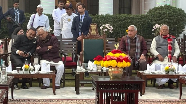 Nitish Kumar Stay with CM and he gets Two BJP Deputy Chief Minister says his party sources 