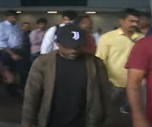 Yuvan Shankar Rajas car locked in Chennai Airport 