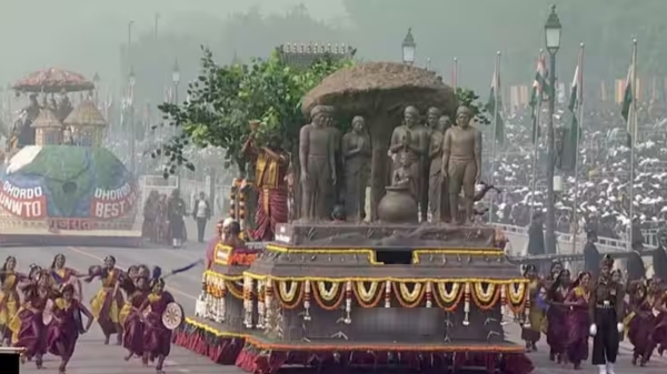 TN Govt asking everyone to vote for the tableu participated on Republic day held in Delhi 