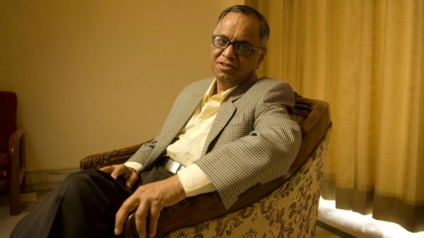  Infosys Narayana Murthy explains Why He Cleans His Toilet
