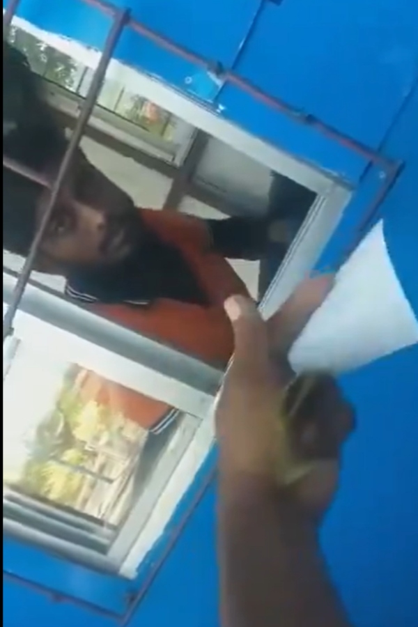 Video shows Man was charged higher traffic amount for parking in Madurai Airport