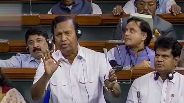  What are the issues raised in Parliament? DMK MP TR Balu explains after all party meet