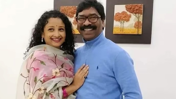 Jharkhand: JMM ready to face CM Hemant Soren arrest- Kalpana to become New CM? 