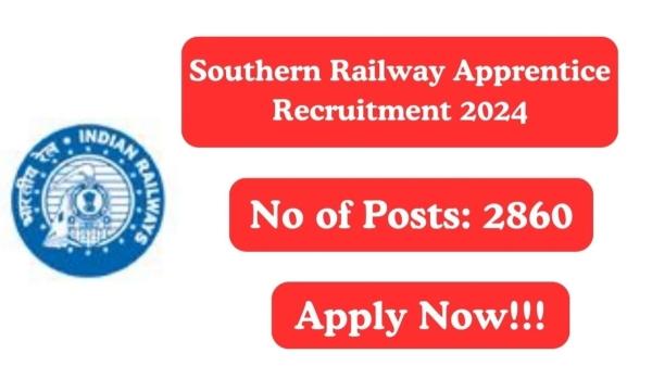  2,860 Apprentice Posts in Southern Railway How to apply Check Full details