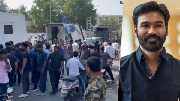 Police denied permission to Actor Dhanushs film shooting in Tirupati Police denied permission to Actor Dhanushs film shooting in Tirupati
