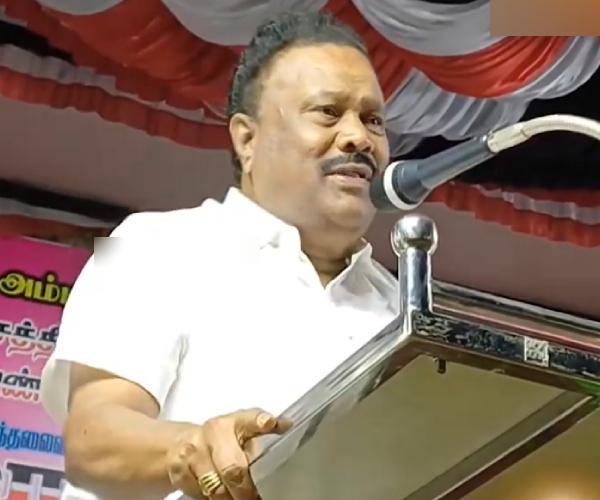  What is the reason behind ADMK BJP alliance split explains Dindigul Srinivasan