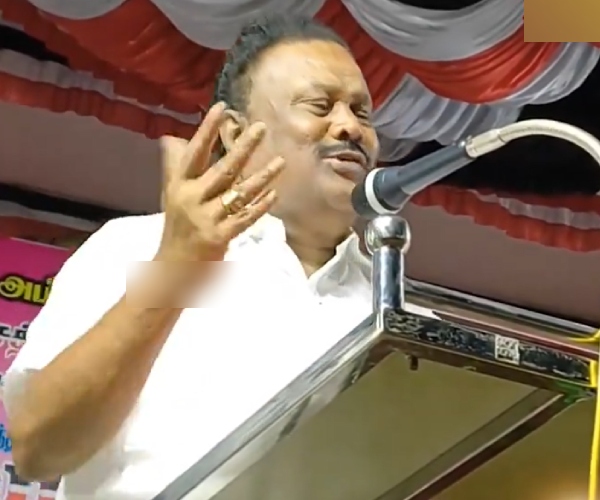  What is the reason behind ADMK BJP alliance split explains Dindigul Srinivasan
