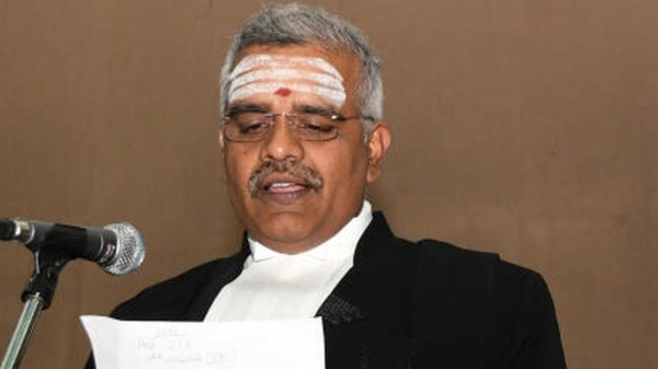  Justice Anand Venkatesh to take cases against TN Ministers from tomorrow