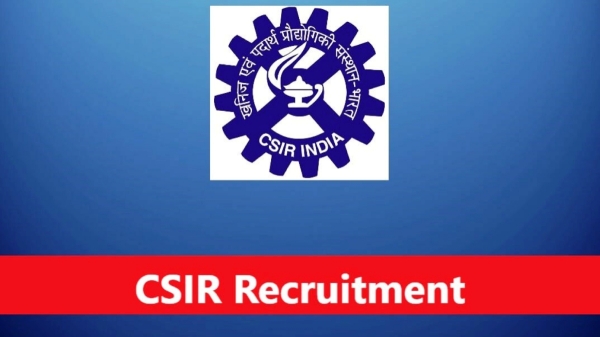CSIR recruitment 2024 for 444 post including Section Officer