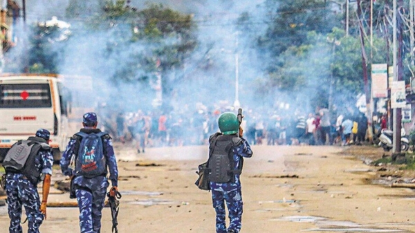 Attackers come to extort money says Manipur peoples on shooting incident