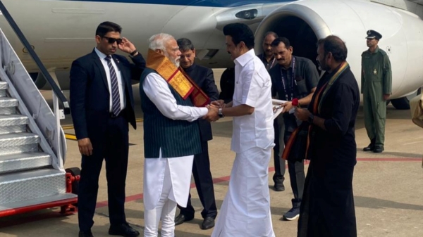 Prime Minister Narendra Modi To visit Tamil Nadu today inaugurate and lay foundation Various Projects 