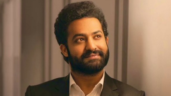 Junior NTR traps in Japan earthquake 
