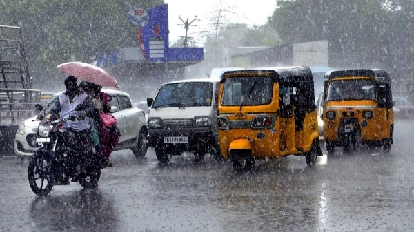  Rain alert for next 6 days in Tamilnadu till January 8 