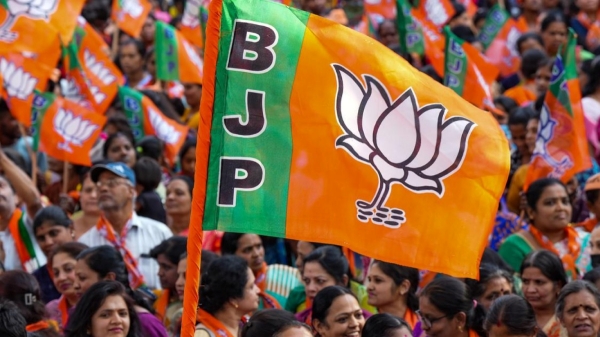  Which political party received the most donations in 2022-23 ater BJP