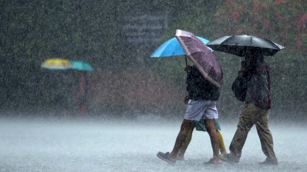 There is a possibility of heavy rain in 5 districts of Tamil Nadu including Coimbatore and Dindigul There is a possibility of heavy rain in 5 districts of Tamil Nadu including Coimbatore and Dindigul