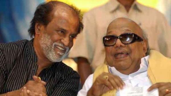 If Karunanidhi not entered politics, many more Shivajis and MGRs would emerged, Says Rajinikanth 