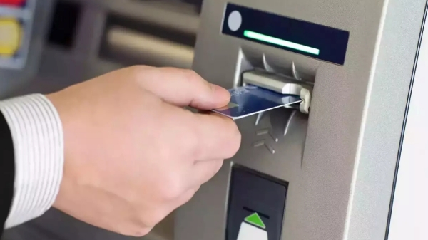 Do you have credit cards? dont withdraw money from ATM machine using that 