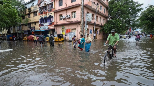 Heavy rain likely to occur at isolated places in chennai, Chengalpattu, kanchipuram districts say IMD Heavy rain likely to occur at isolated places in chennai, Chengalpattu, kanchipuram districts say IMD