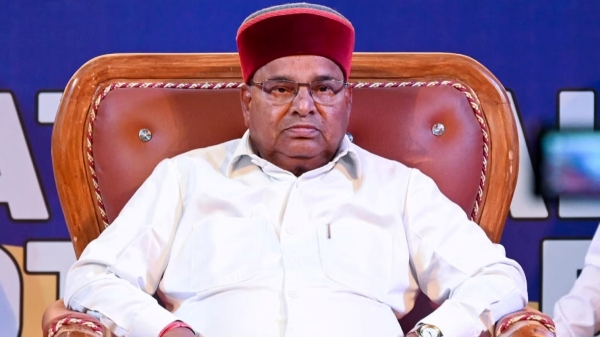 Karnataka Governor Thaawarchand Gehlot has tested positive for Covid-19 
