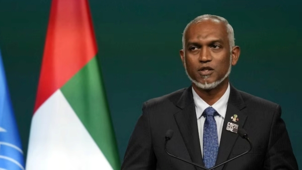 Maldivian President Mohamed Muizzu appeal to China to intensify efforts to send more tourists Maldivian President Mohamed Muizzu appeal to China to intensify efforts to send more tourists