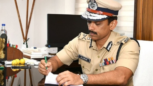 Police should not interfere unnecessarily in civil matters: ADGP Arun order Police should not interfere unnecessarily in civil matters: ADGP Arun order