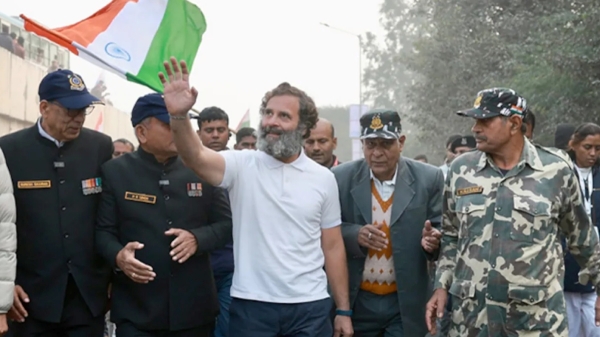 Manipur government approves venue for Rahul gandhis Bharat Jodo Nyay Yatra flagging