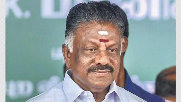 O. Panneerselvam announced the symbol of his contest in the upcoming Lok Sabha elections 