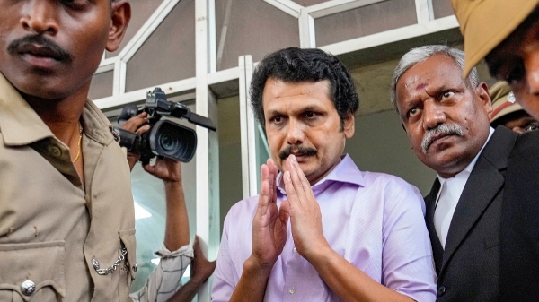 Charges filed against Minister Senthil Balaji on January 22 in the illegal money transfer case 