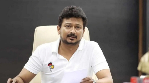 What is the reaction from Udhyandidhi Stalin after reporter asks question you will be appoints as Deputy CM? What is the reaction from Udhyandidhi Stalin after reporter asks question you will be appoints as Deputy CM?