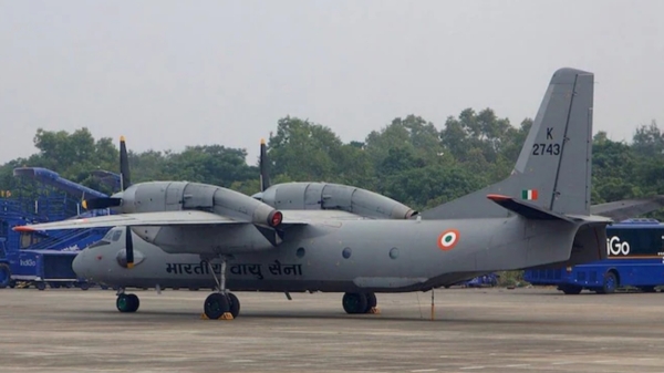 An-32 aircraft missing over the Bay of Bengal in 2016 discovered 310 kilometres off the Chennai coast 
