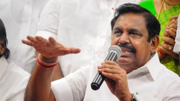 Edappadi Palaniswami condemns over Sealing of minority private school building in Adirampattinam Edappadi Palaniswami condemns over Sealing of minority private school building in Adirampattinam