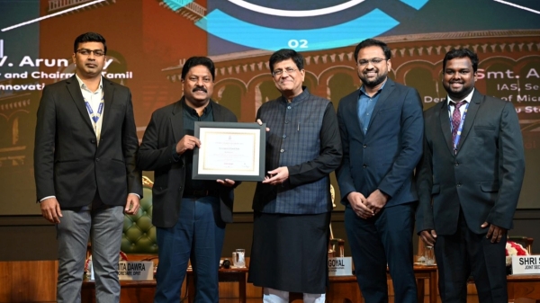 Tamil Nadu ranked as a best performer for 2022 in Startup India ranking