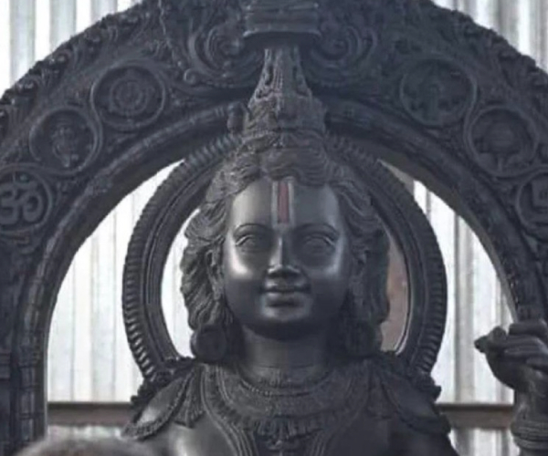 Ayodhya Ram Mandir inauguration: Ram Statue pic is finally released for the media 