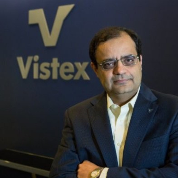 Sanjay Saha, the CEO of Vistex company was killed in an accident