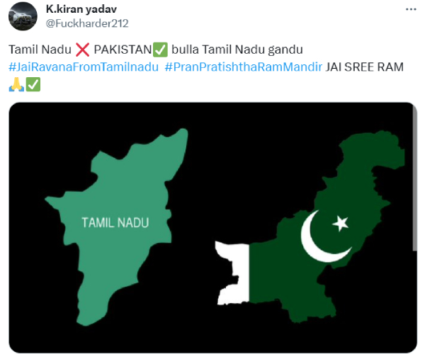 Ayodhya Ram Mandir inauguration: How does Fake news become a problem against Tamil Nadu? 