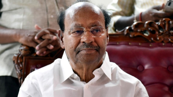 PMK founder Ramadoss is questioning Tamilnadu government on old pension scheme 