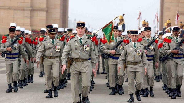 French soldiers will also participate in the Republic Day parade in Delhi French soldiers will also participate in the Republic Day parade in Delhi
