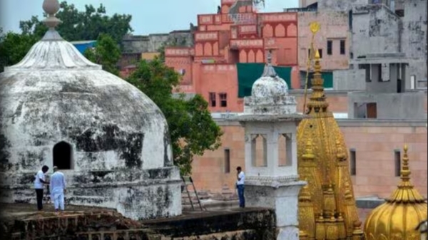 Archaeological Survey of India report survey report says Gyanvapi mosque complex is existed a Hindu temple Archaeological Survey of India report survey report says Gyanvapi mosque complex is existed a Hindu temple