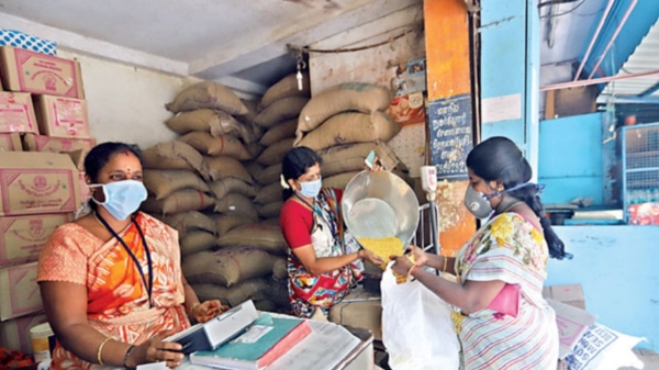 Free Thinai with rice , Wheat in the ration shop Tamil Nadu government order 