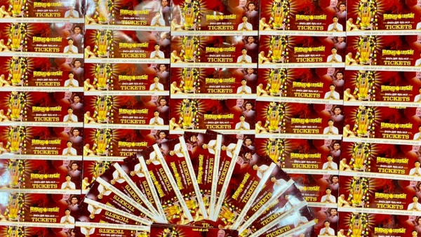 BJPs P Vinoj Selvam is distributing 1000 tickets of Hanuman movie in Chennai 