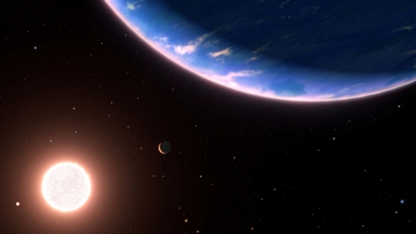 unprecedented discovery in space NASAs Hubble Telescope finds water vapour planet 